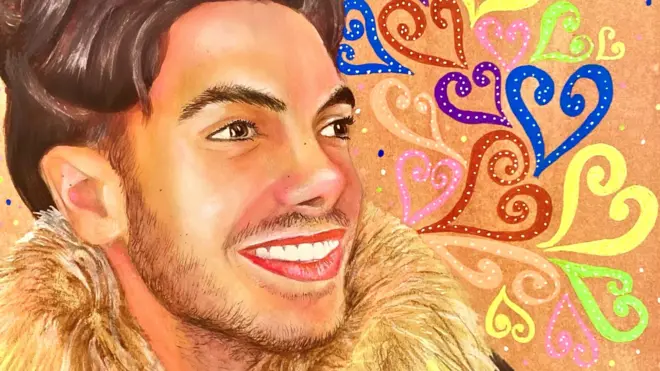 Users have shared artwork in tribute to the 20-year-old