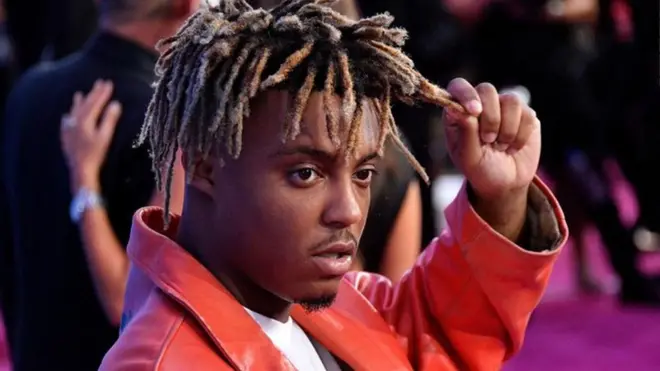 Juice Wrld, amazina ye ni Jarad Anthony Higgins, umwe mu baraperi bariho bazamuka cyane