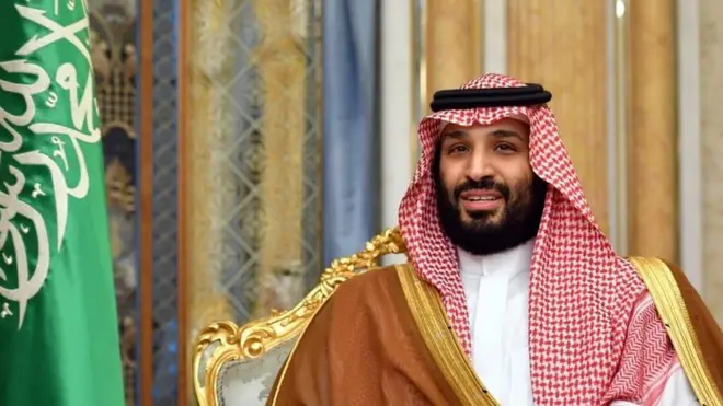 Saudi Arabia's Crown Prince Mohammed bin Salman. Photo: September 2019