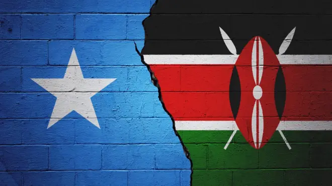 Soomaaliya iyo Kenya