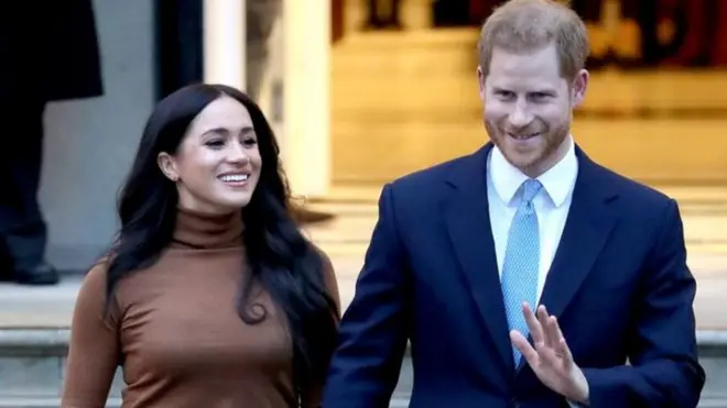 Duke and Duchess of Sussex