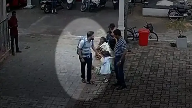 смертник на Шри-Ланке