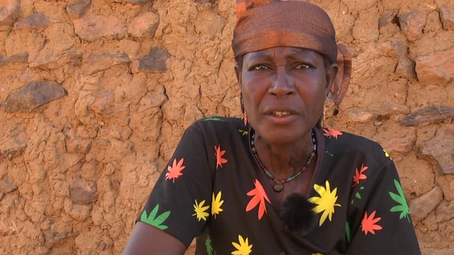 Hadizatou Mani portrait