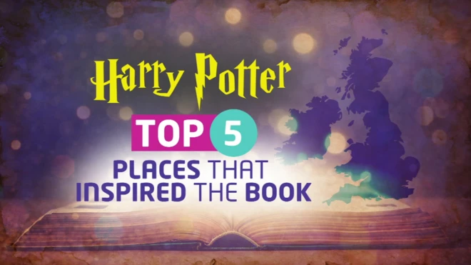 Where are the real places that inspired Harry Potter's magical world