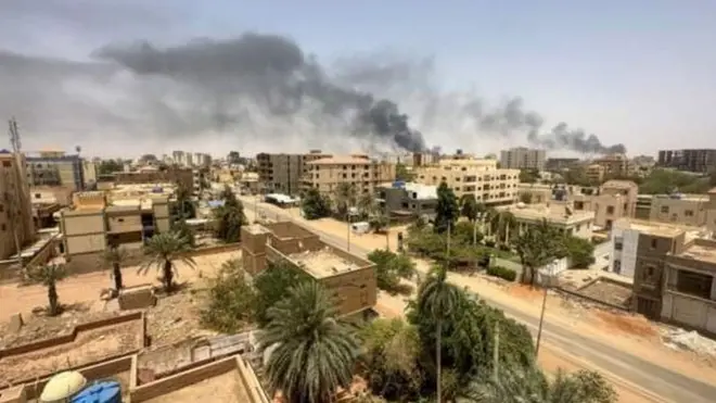 درگیری‌ها در خارطوم شدت گرفته و به سایر نقاظ شهر گسترده شده است