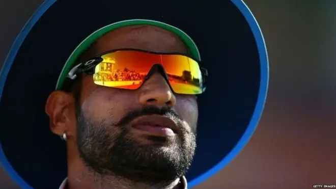 शिखर धवन