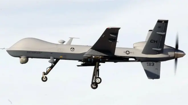 MQ-9 Repir diroon