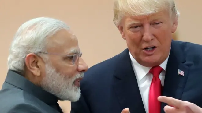 வர்த்தகப் போரில் அமெரிக்காவுக்கு இந்தியா கொடுத்த முதல் பதிலடி