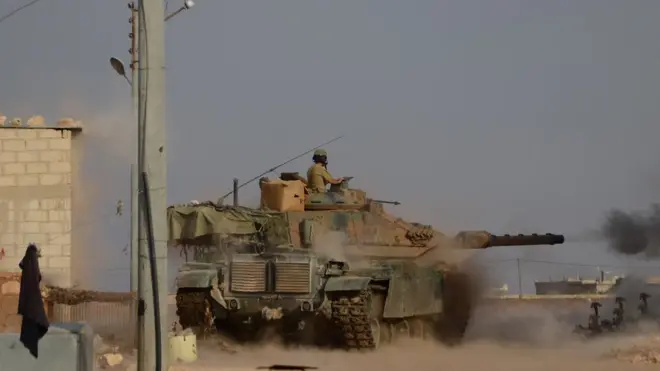 Fırat Kalkanı Harekatı 24 Ağustos'ta başladı