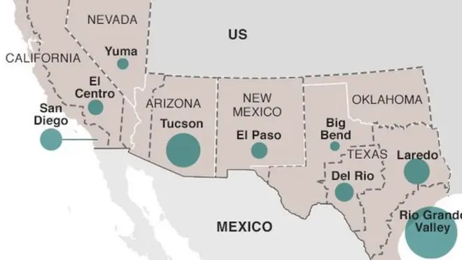 Marekani kujenga ukuta kuidhibiti Mexico