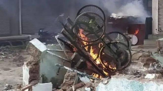 अमरावती दंगे