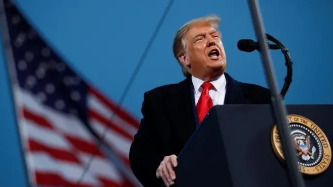 President Trump said Ginsburg's successor will be a "very talented, very brilliant woman"