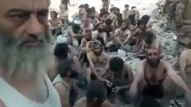 عناصر من تنظيم الدولة