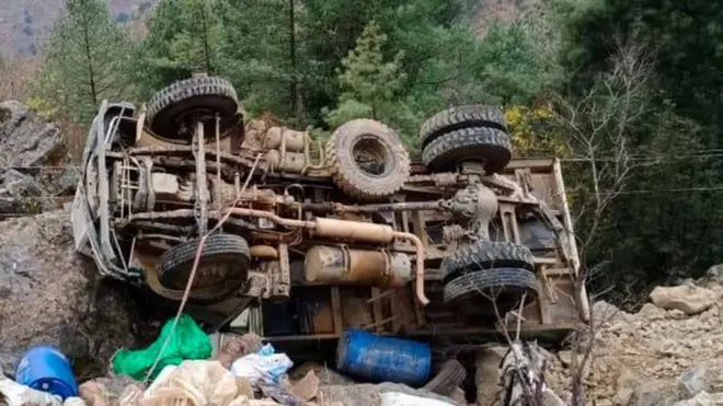 सवारी दुर्घटनाको प्रतीकात्मक तस्विर।