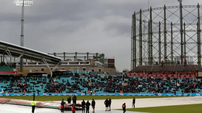 بارش کا باعث میچ منسوخ کر دیا گیا