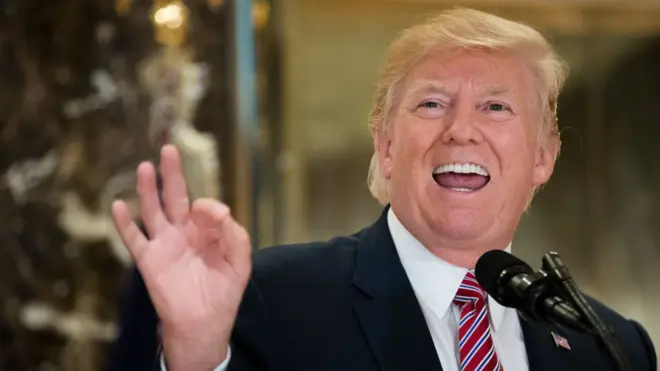 دونالد ترامب