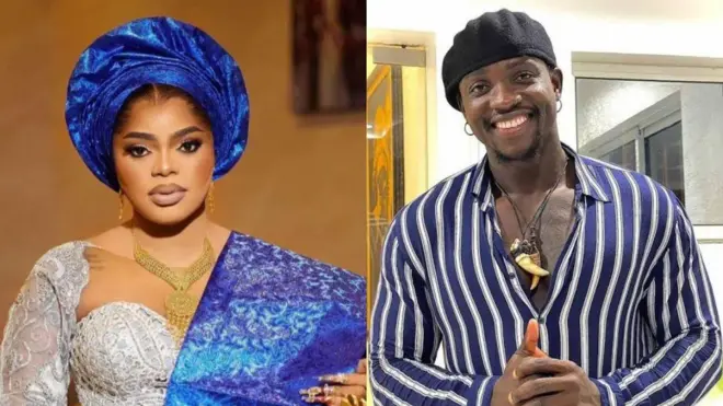 Bobrisky àti VeryDarkMan