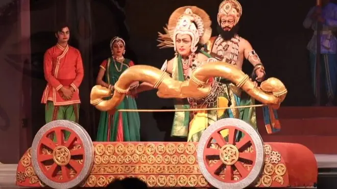 రామ్‌లీలా లోని ఒక సన్నివేశం