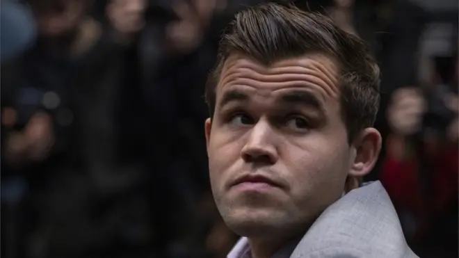 This is Magnus Carlsen's fourth championship win