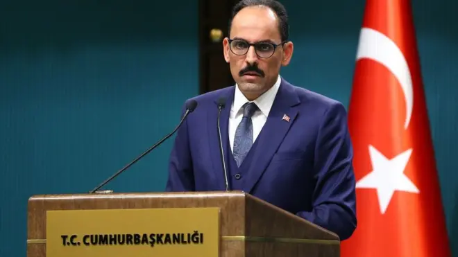 Cumhurbaşkanlığı Sözcüsü Kalın