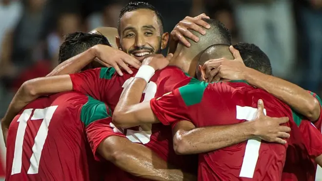 Maroc football team