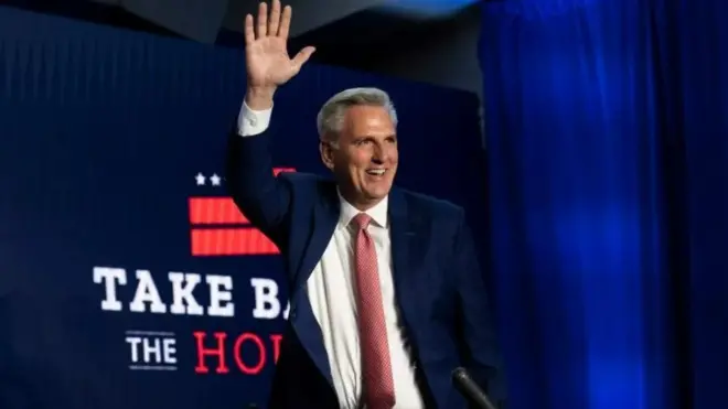 النائب الجمهوري كيفن مكارثي