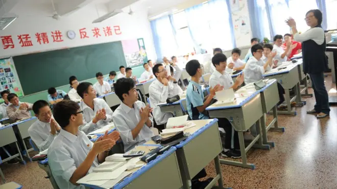 今年，北京、上海、江苏、广东参加PISA测试，排名比较逊色