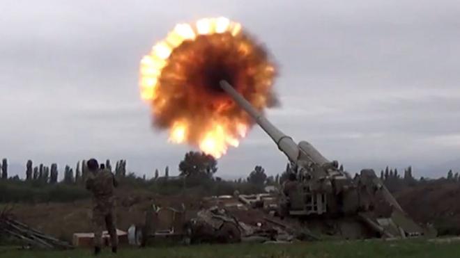 Азербайджанская артиллерия