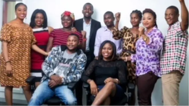 Le personnel de BBC Igbo