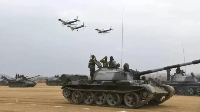 Agarsiisa waraanaa kabaja guyyaa yaadannoo waggaa 25ffaa Mootummaa Biyyaalessa Eertiraa irratti