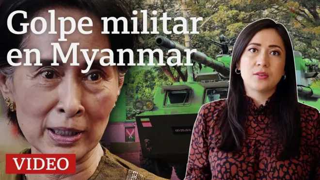 Golpe militar en Myanmar