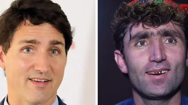 عبد السلام مفتون ، يحظى أحد المتنافسين في برنامج "المواهب "نجم أفغانستان"، باهتمام إضافي بعد أن لاحظ الناس تشابهه مع رئيس وزراء كندا جاستين ترودو.