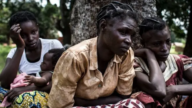 Congo women fit get wahala when dem wan get land or wan start business.