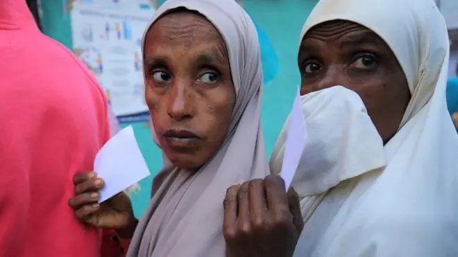 الانتخابات أجلت في بعض المناطق لأسباب مختلفة.