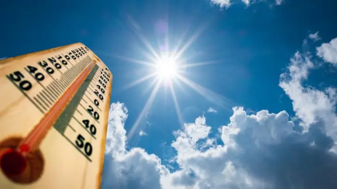 A cidade de São Paulo bateu recorde de calor nessa quarta-feira