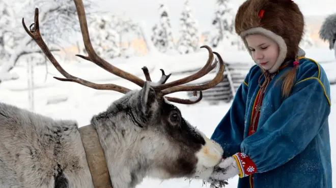Спасти язык может погружение детей в саамскую культуру