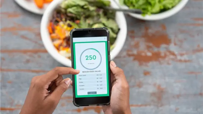 Comptage de calories