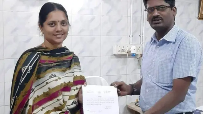 కులమతాలు లేని మహిళ