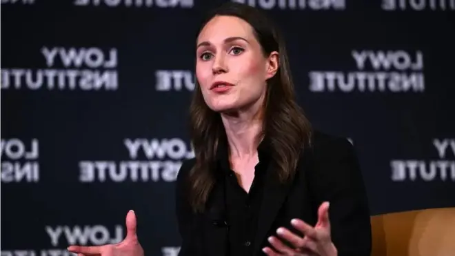 سانا مارين رئيسة الحكومة الفنلندية