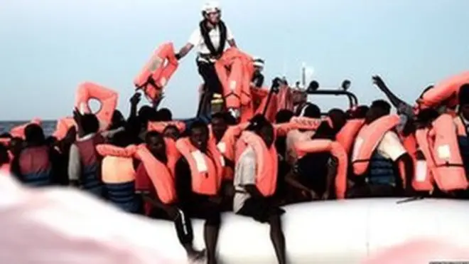 Dhaabbati tola ooltuu SOS Meditaraaniyaa suuraa godaantota baraarfamii maxxanse