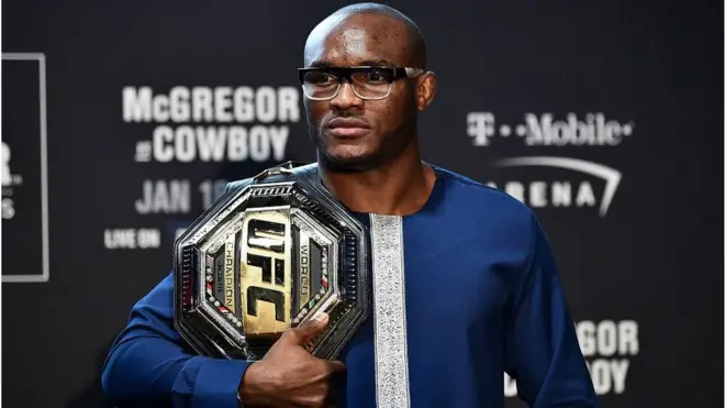 Kamaru Usman
