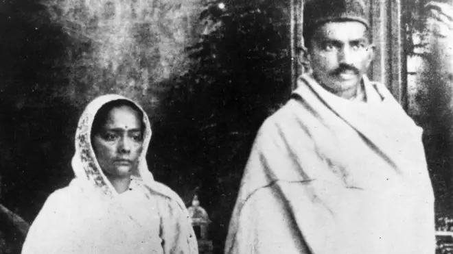 महात्मा गांधी, कस्तूरबा