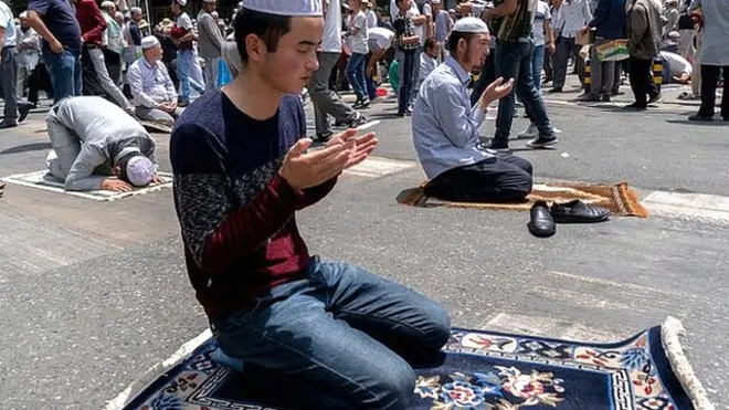 چینی مسلمان (فائل فوٹو)