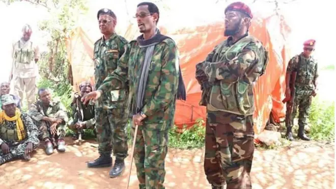 Maxamuud Sayid oo sheegay in uu ku sugan yahay xadka Mnadheera iyo beled Xaawo