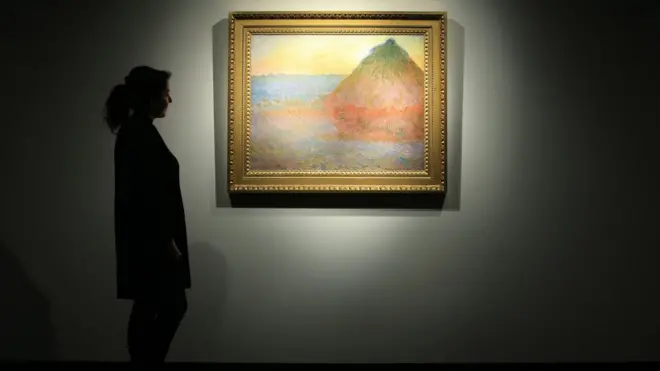 Картина "Стог сена"