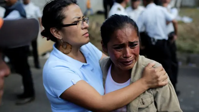 En la casa de acogida residen menores víctimas de violencia familiar.