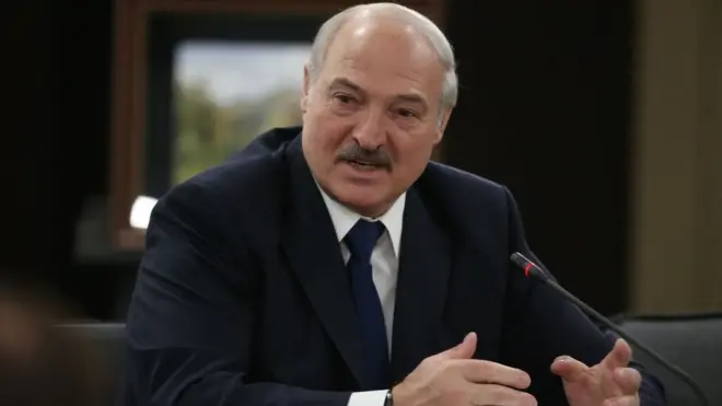 Belarusian President Alexander Lukashenko argues the country has little to fear from coronavirus