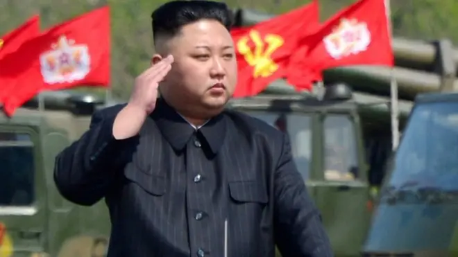 د شمالِ کوریا مشر کیم جون اون