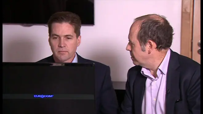 オーストラリアの起業家クレイグ・ライト氏