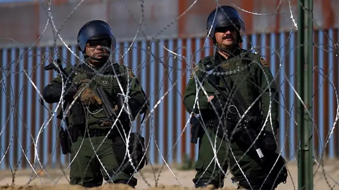 شرطة الحدود